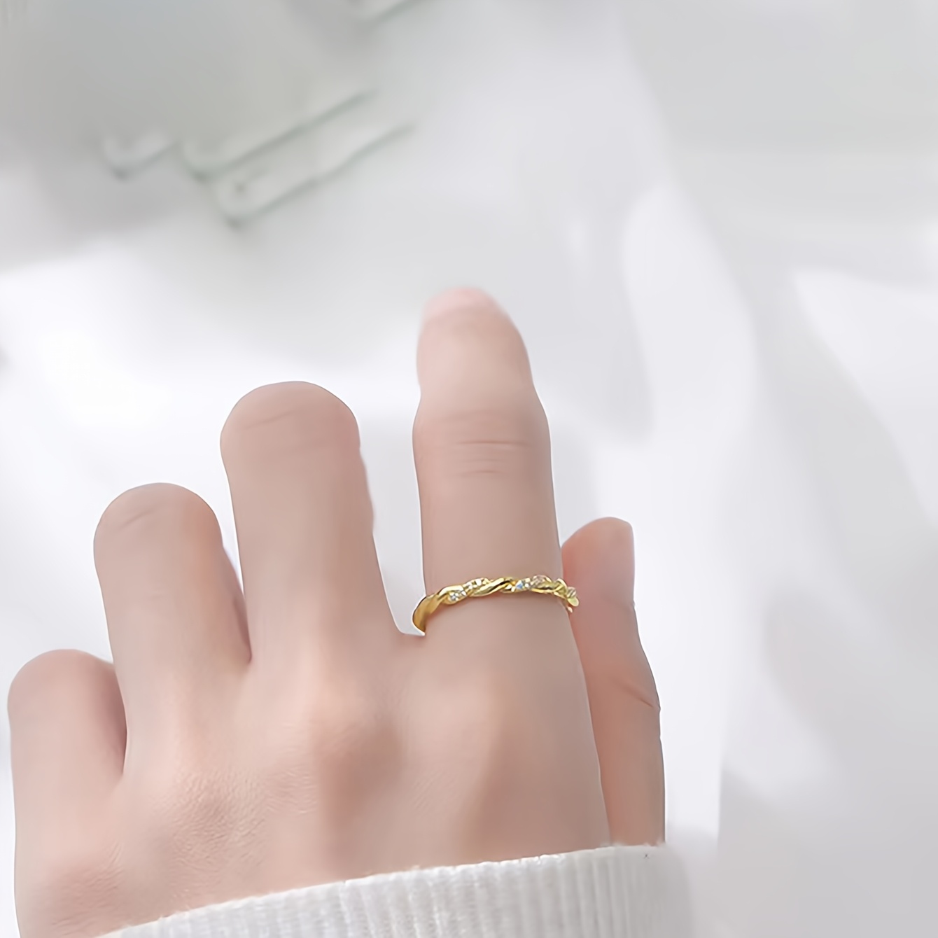 Women's Wedding Band Ring, Fine Ladies Jewelry Gift